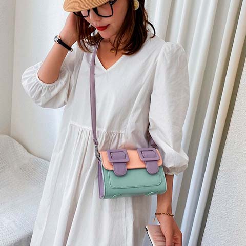 Cartera o Bolso cruzado, Bolso de hombro