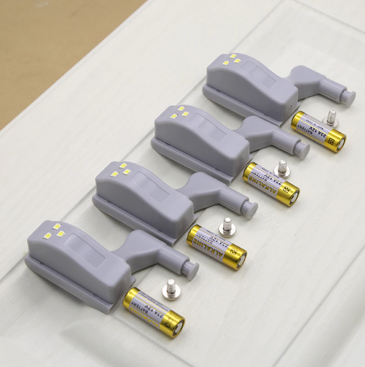 Open Led™ luz de bisagra para interior de muebles