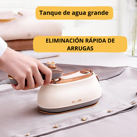 Mini Plancha de Vapor Portátil - SteamSwift™