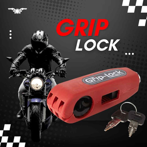 SEGURO ANTIRROBO PARA MOTO DE MÁXIMA SEGURIDAD | GRIP LOCK™
