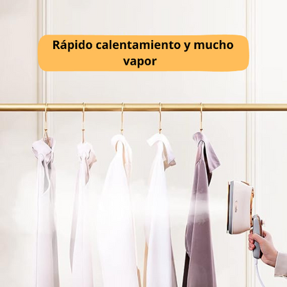 Mini Plancha de Vapor Portátil - SteamSwift™