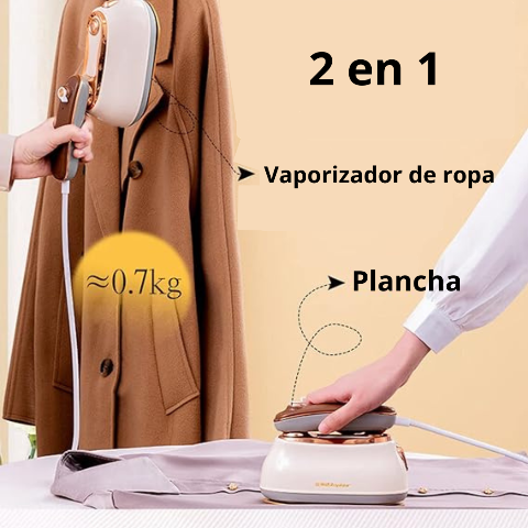 Mini Plancha de Vapor Portátil - SteamSwift™