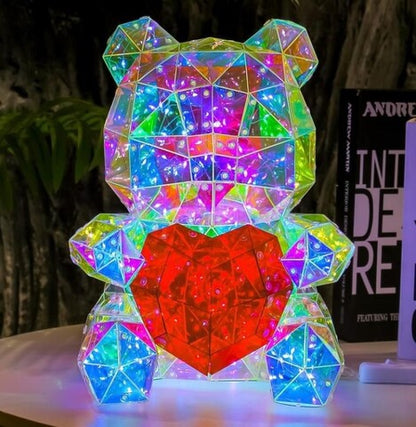 Oso de peluche luminoso - Bearligth™