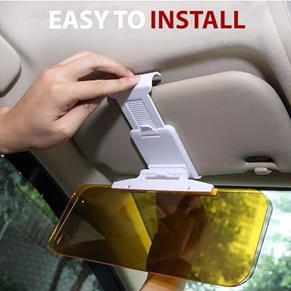 Visera solar para auto - SunBlock™