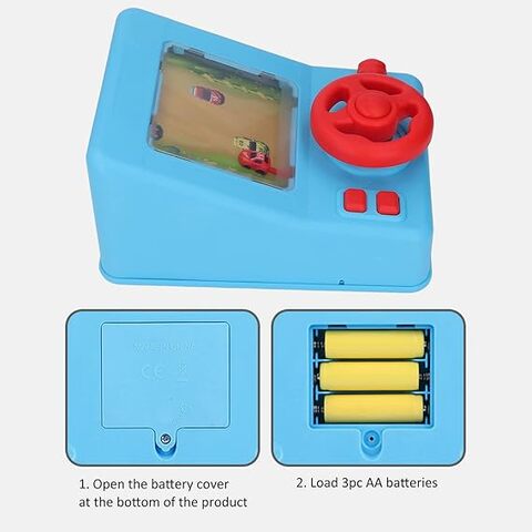 Consola retro de carreras - TinyDash™