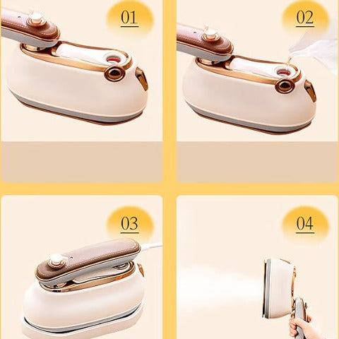 Mini Plancha de Vapor Portátil - SteamSwift™