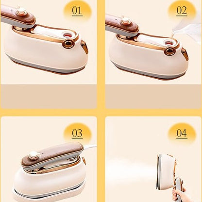 Mini Plancha de Vapor Portátil - SteamSwift™