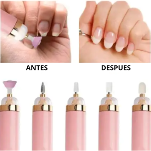 Pulidor de uñas de céramica - NailGlow ™