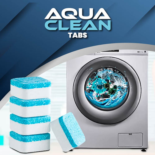 Pack de Tabletas para limpiar lavadora al instante | AQUACLEAN TABS 🥇