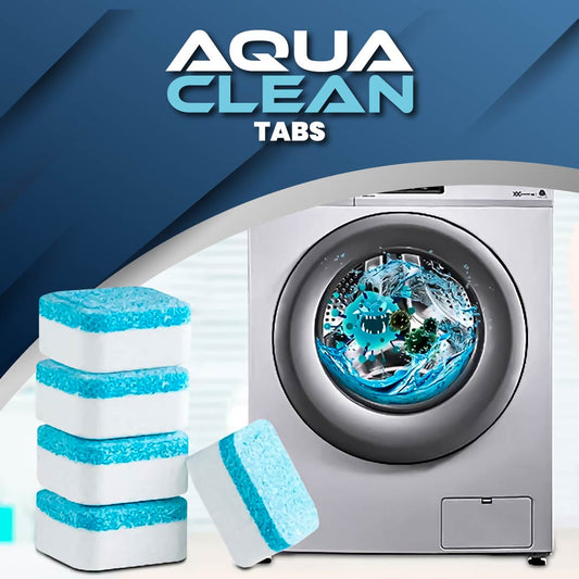 Pack de Tabletas para limpiar lavadora al instante | AQUACLEAN TABS 🥇