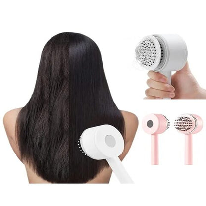 Cepillo para cabello de autolimpieza - GlowWave™