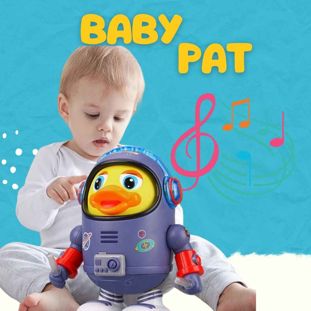 JUGUETE INTERACTIVO PATITO ESPACIAL BAILARÍN | BABY PAT™
