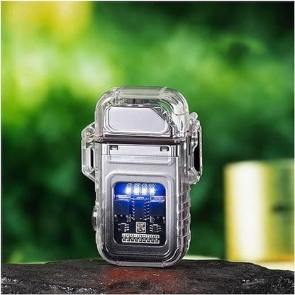 Encendedor de Plasma Recargable con Linterna - Volt Ignite™