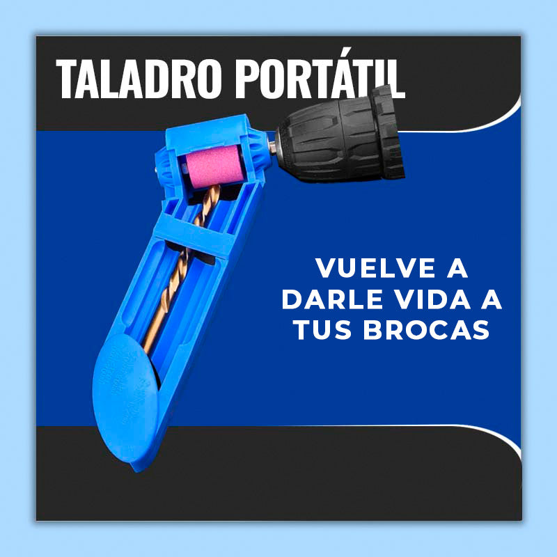 Brocas Afiladas por Más Tiempo - Drill Sharp Pro™