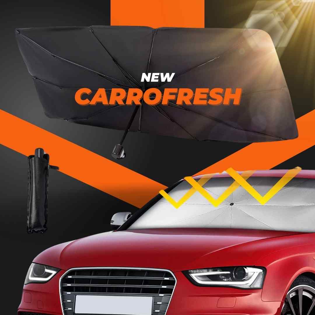 PROTECCIÓN SOLAR PARACHOQUES | CARRO FRESH™