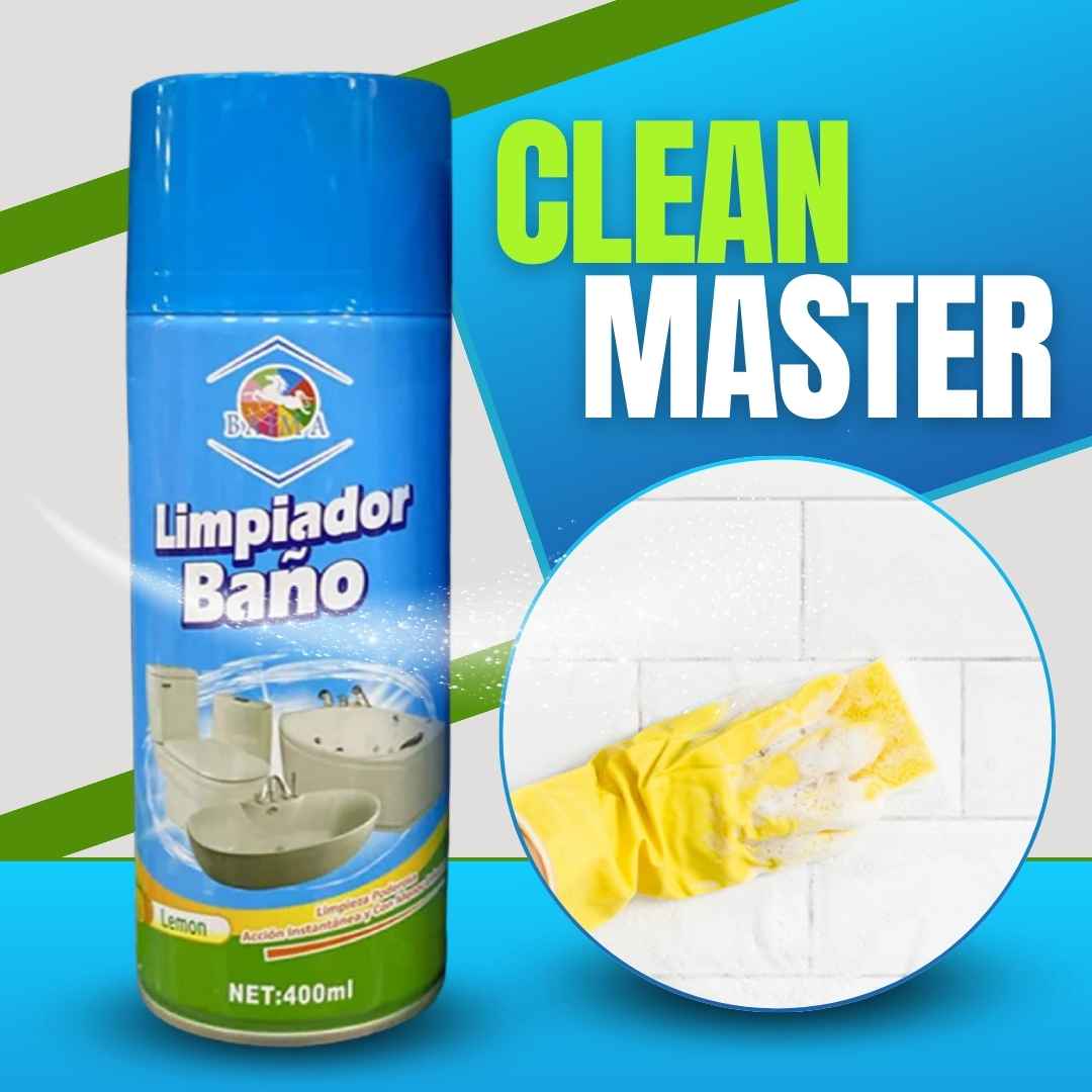 1 + 1 DE REGALO 🎁 ESPUMA LIMPIADORA DE ACCIÓN RÁPIDA | CLEAN MASTER™