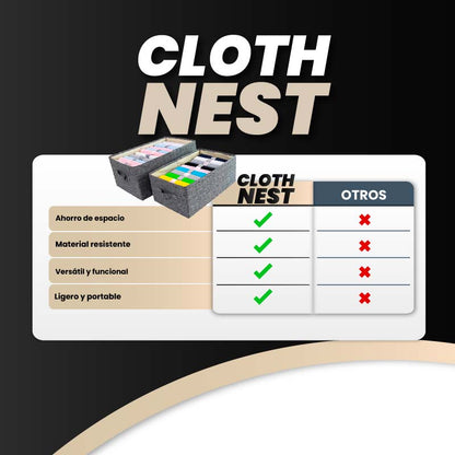 1+1 GRATIS CAJA DE ALMACENAMIENTO DE ROPA | CLOTHNEST