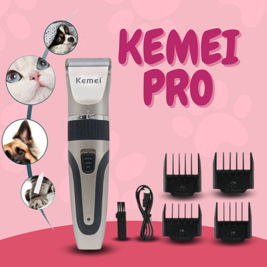 POTENTE MÁQUINA DE AFEITAR PARA PERROS O GATOS | KEMEI PRO™