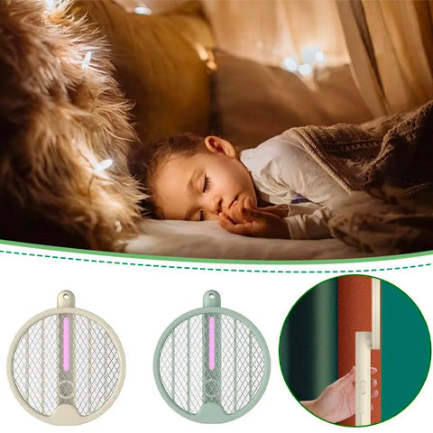 Lámpara Eléctrica Mata Mosquitos - Racket Shock