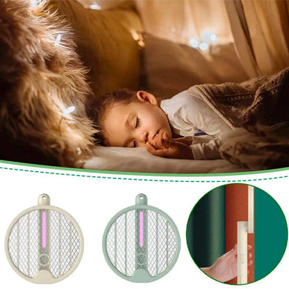 Lámpara Eléctrica Mata Mosquitos - Racket Shock