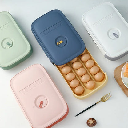 Organizador de Huevos Apilable y Elegante (LLEVA 2 Y PAGA 1)