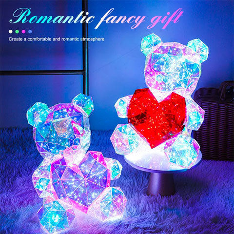 Oso de peluche luminoso - Bearligth™