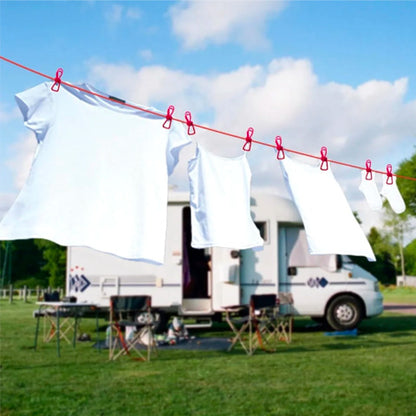 Soga Elástica Con Ganchos Incluidos Para Colgar Ropa - LLEVA 2 Y paga 1