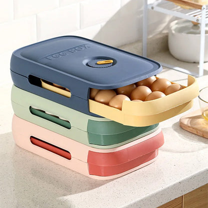 Organizador de Huevos Apilable y Elegante (LLEVA 2 Y PAGA 1)