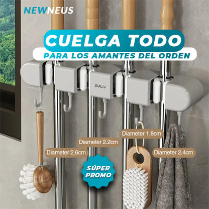 Cuelga Todo y Mantén Tus Cosas en Orden - New Broom
