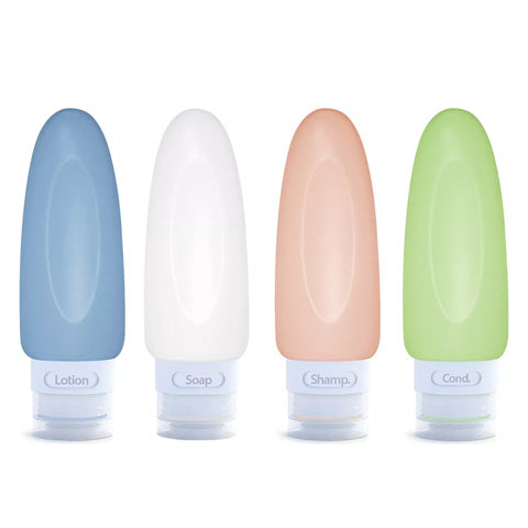 Dispensadores Portátiles de Silicona para Cremas