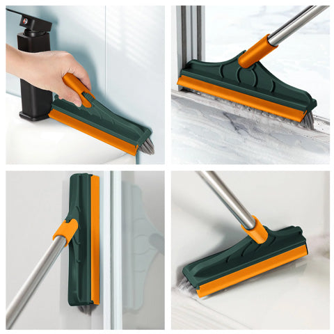 Escoba de Cerdas Super Fuertes 3 en 1