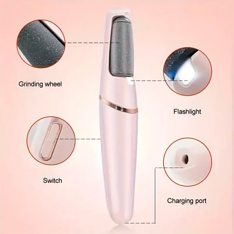 Removedor de Callos Eléctrico Portátil y Recargable - Pedi Nova™