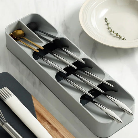 Organizador Elegante y Funcional para Todo Tipo de Cubiertos