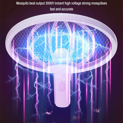 Lámpara Eléctrica Mata Mosquitos - Racket Shock