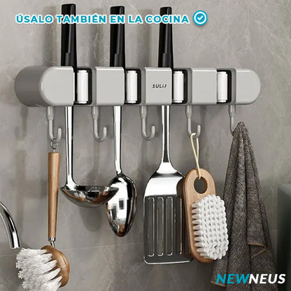 Cuelga Todo y Mantén Tus Cosas en Orden - New Broom