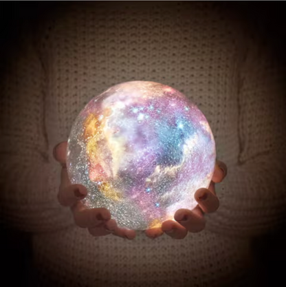 Nueva Lámpara Lunar Con Efectos de Luces Especiales