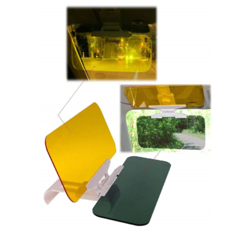 Visera solar para auto - SunBlock™