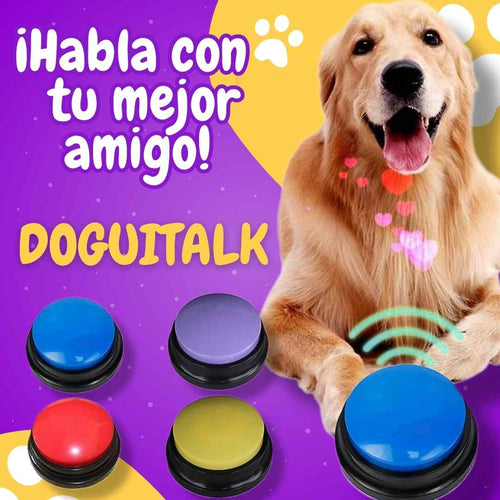 CONEXIÓN ÚNICA CON TU MASCOTA | DOGUI TALK™