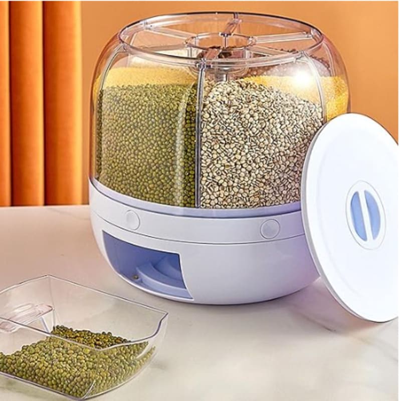 DISPENSADOR DE GRANOS 360° - GIRO TWIST™