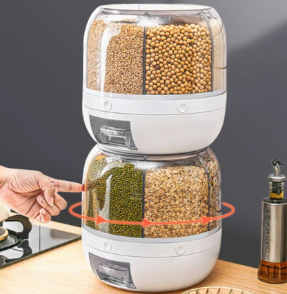 DISPENSADOR DE GRANOS 360° - GIRO TWIST™