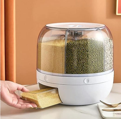 DISPENSADOR DE GRANOS 360° - GIRO TWIST™