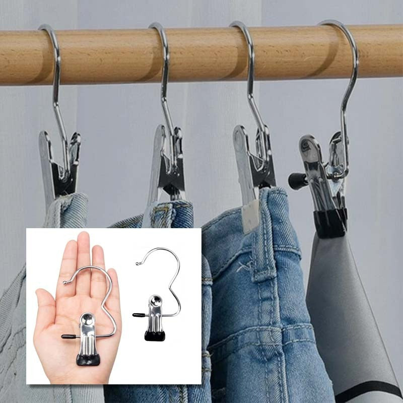 GANCHO PORTABLE DE METAL - MULTICLAPS PRO