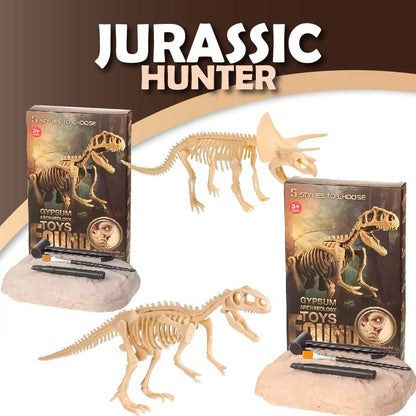 DINOSAURIO FÓSIL JUEGO DIDÁCTICO | JUASSIC HUNTER