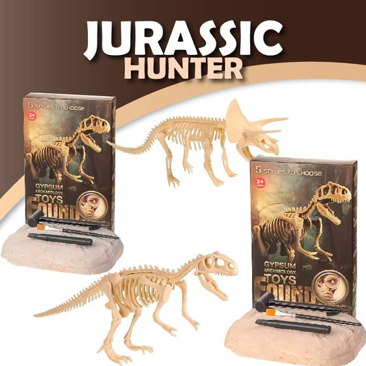 DINOSAURIO FÓSIL JUEGO DIDÁCTICO | JUASSIC HUNTER