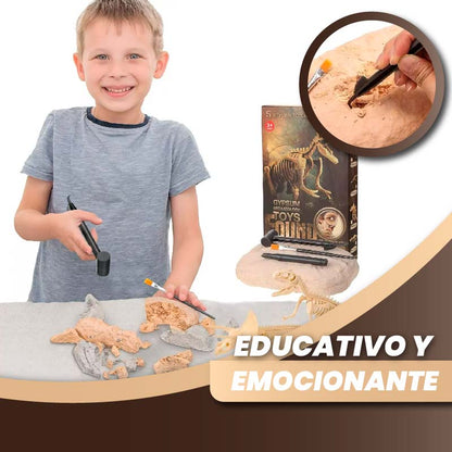 DINOSAURIO FÓSIL JUEGO DIDÁCTICO | JUASSIC HUNTER