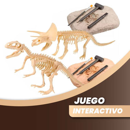 DINOSAURIO FÓSIL JUEGO DIDÁCTICO | JUASSIC HUNTER