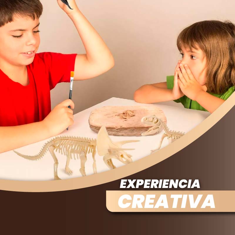 DINOSAURIO FÓSIL JUEGO DIDÁCTICO | JUASSIC HUNTER
