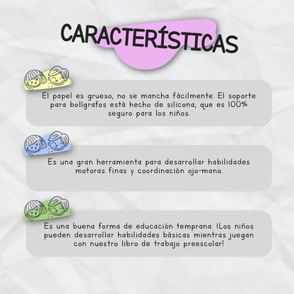 OFERTA 4x1 Cuadernos Reutilizables de Tinta Mágica - Sunk®