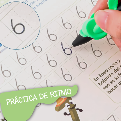 OFERTA 4x1 Cuadernos Reutilizables de Tinta Mágica - Sunk®