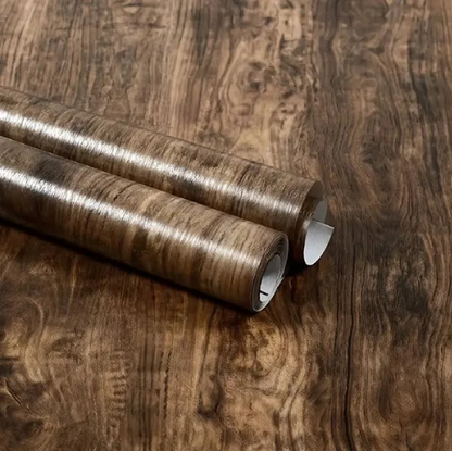 10 METROS - ADHESIVO CON DISEÑOS DE MADERA - WOOD FIX PRO™